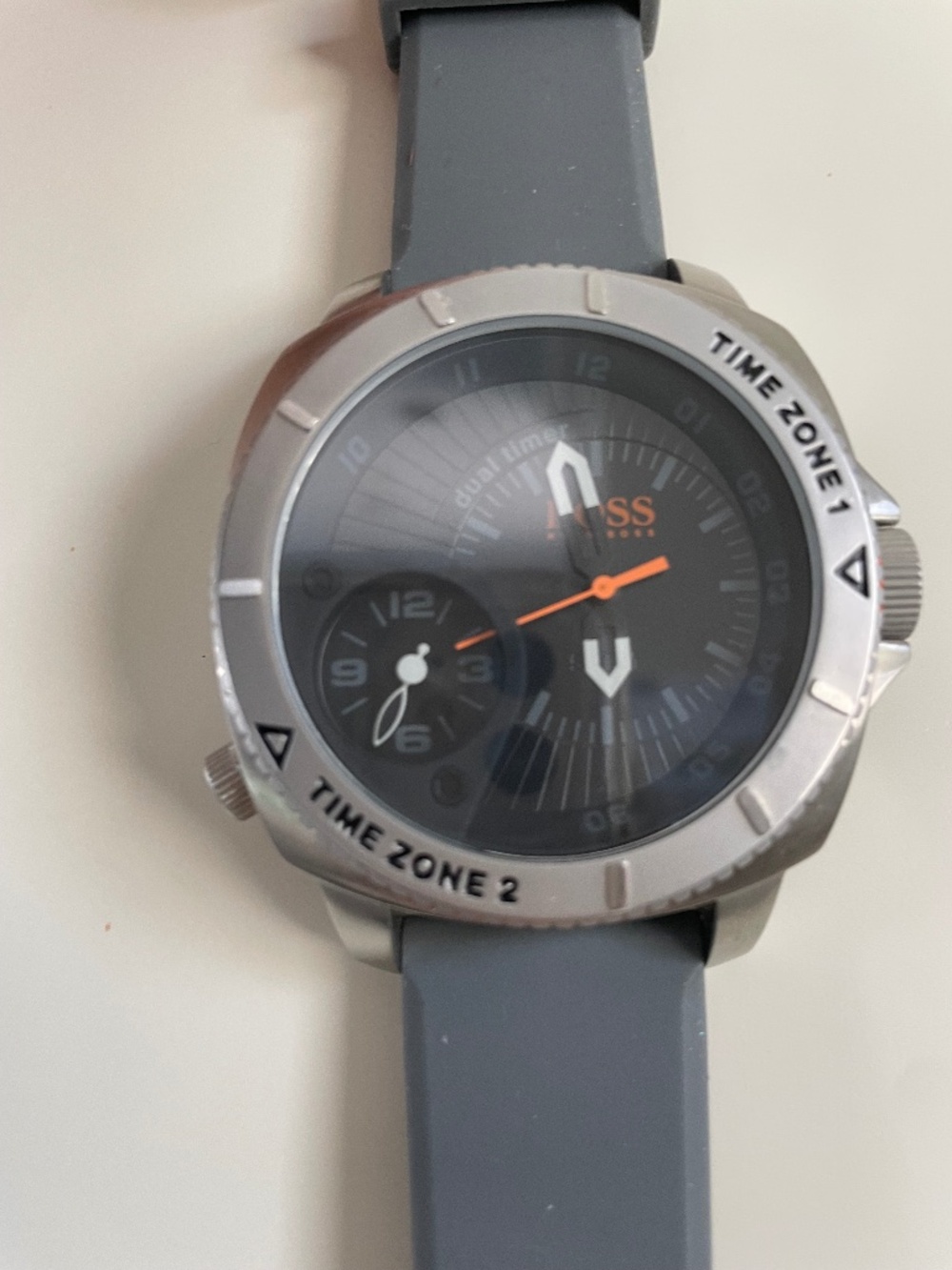Hugo Boss Orange Dual Time Wristwatch